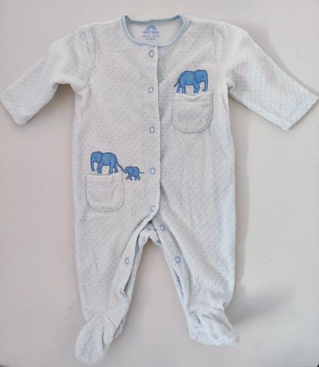 Teplé pyžamko next, next,62