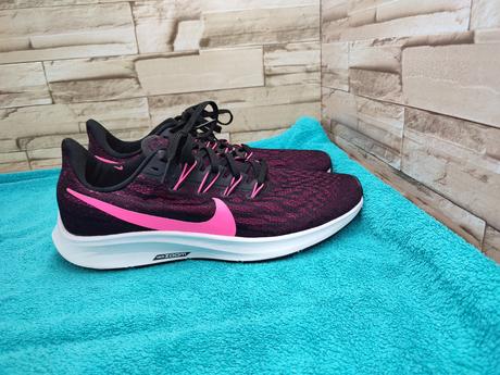 Nike 41 - dámske čierno-ružové tenisky, nike,41