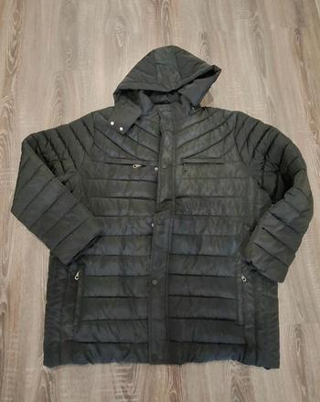 Panska zateplena bunda, 5xl