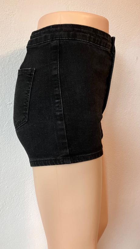 Rifľové šortky, s