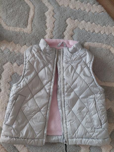 Zateplena vesta strieborna, early days,92