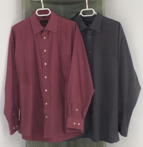 Košele s poškodením 2ks, xxl