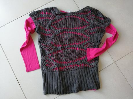 Dámska sivá vesta orsay, orsay,s