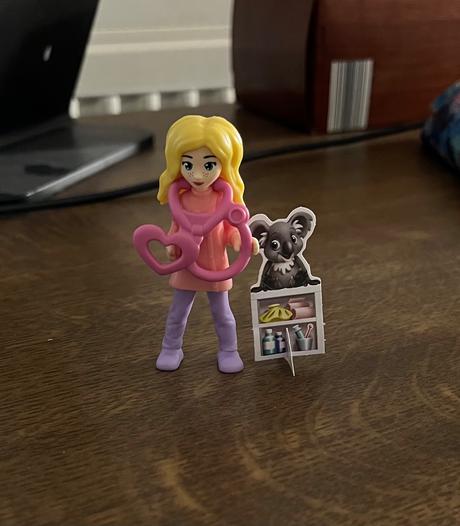 Bábika a prstienky so zajačikmi, 