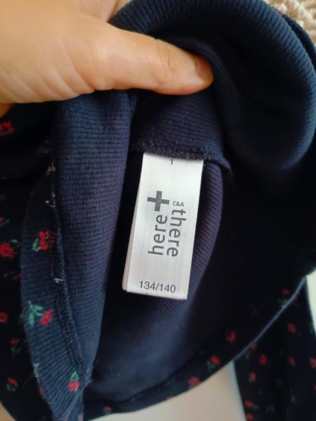 Rebrovaný top, c&a,134