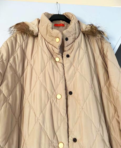 Luxusný prešívaný športový kabát 2xl/3xl, xxl