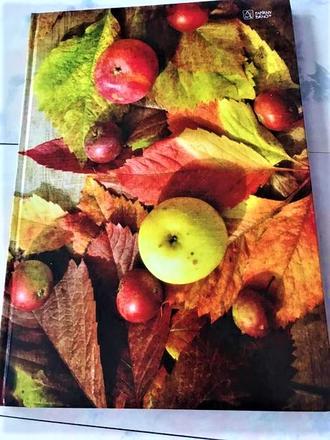 Veľký zošit v tvrdých doskách a4, 