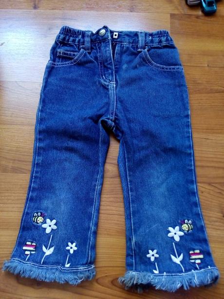 Dievčenské rifličky, palomino,98