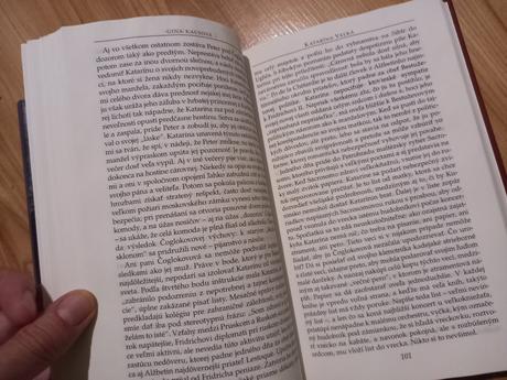 Katarína veľká gina kusová ikar, 