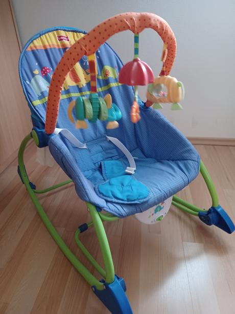 Kreslo/lehatko fisherprice, 