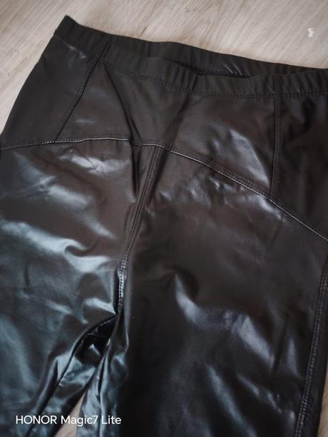 Koženkové legíny, xs