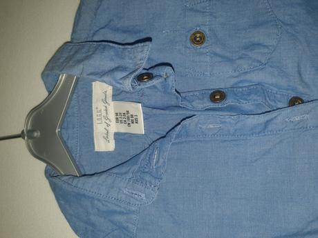 Košeľa, h&m,98