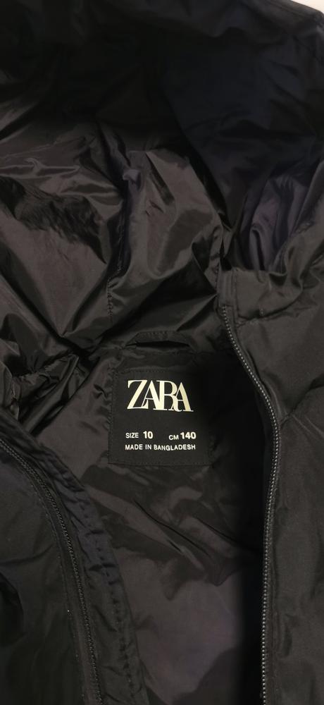 Zimná bunda, zara,140