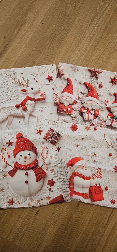 Červené vianočné obliečky 45x45cm, 