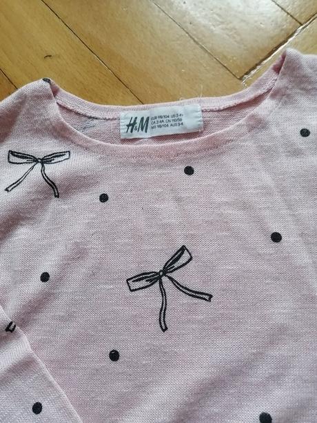 Letný svetrík, h&m,98