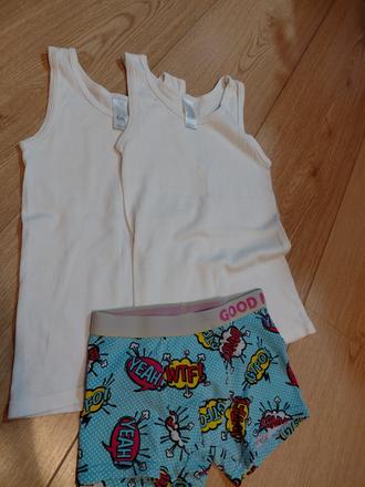 Tielka +boxerky, c&a,122