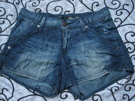 Riflové šortky (34), 34