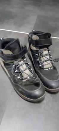 Topanky zimné s poštou, lasocki,40