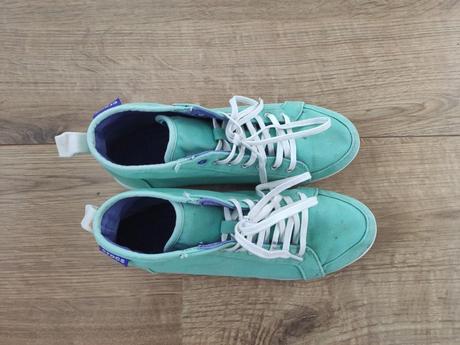 Plátené tenisky crocs vd 23,5 cm, crocs,36