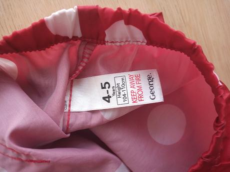 Bodkovaná vetrovka s kapucňou, george,104