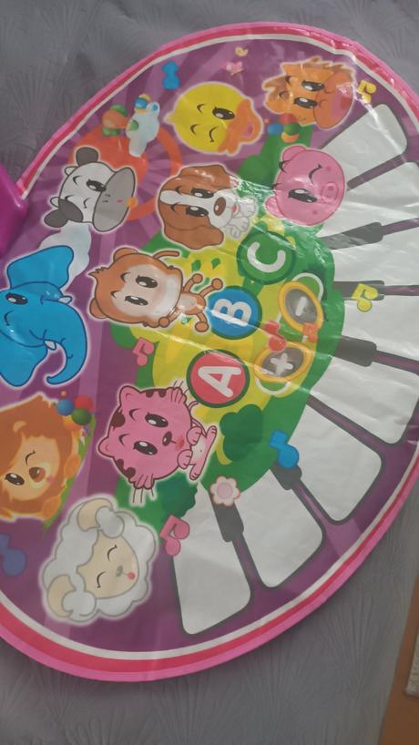 Kvalitná hracia podložka so zvukmi, 