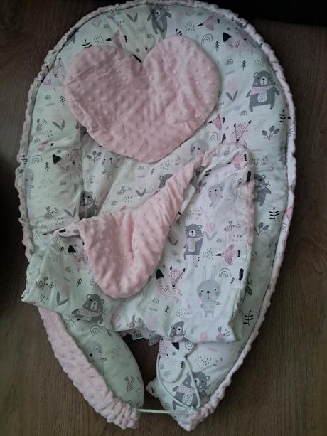 Hniezdo do postielky, šírka (cm): 50,dĺžka (cm): 80