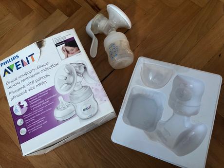 Avent ručná odsávačka, 