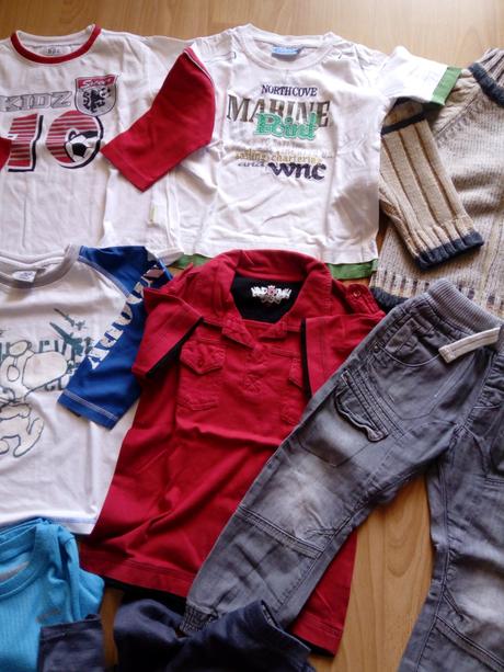 Balik oblecenia vel. 104, 104–116