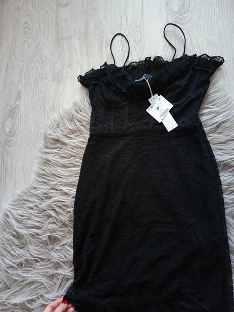 Nové letné čipkované šaty bershka, bershka,s