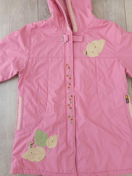 Dievčenská bunda, 140