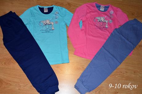 Detské pyžamko, 98 - 158