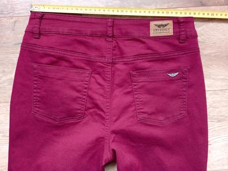 Vínové rifle/nohavice s/m, s