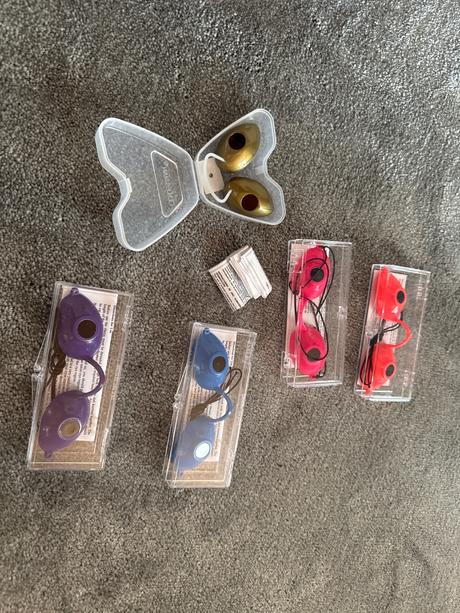 Okuliare do solária, 