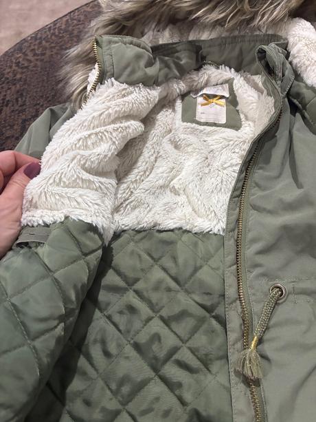 Teplejsia prechodna bunda, h&m,98