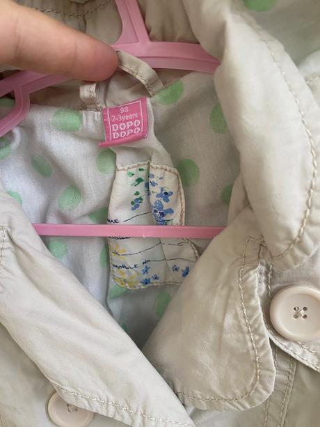 Prechodný kabátik, dopodopo,98