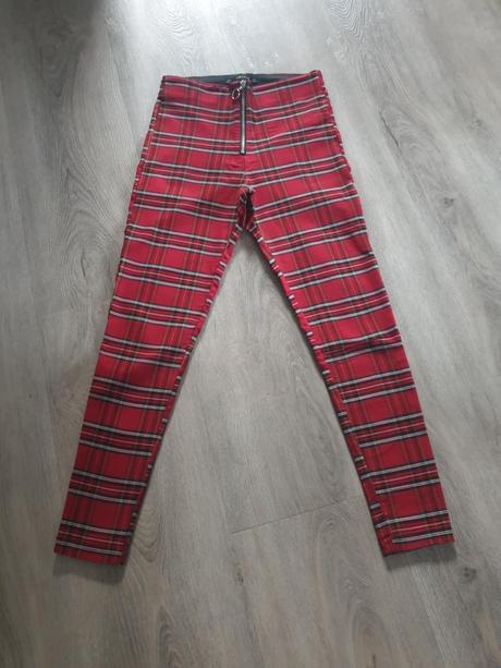 Elasticke nohavice, zara,s