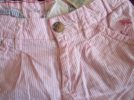 Šortky--h&m--122--2 kusy, h&m,122