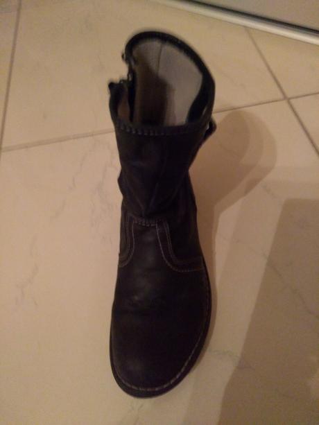 Dievčenské koženné čižmičky lasocki č. 34, lasocki,34