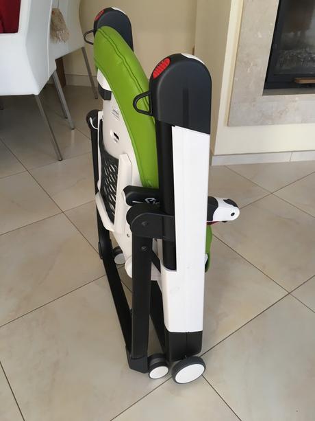 Jedalenska stolička pegperego siesta, 