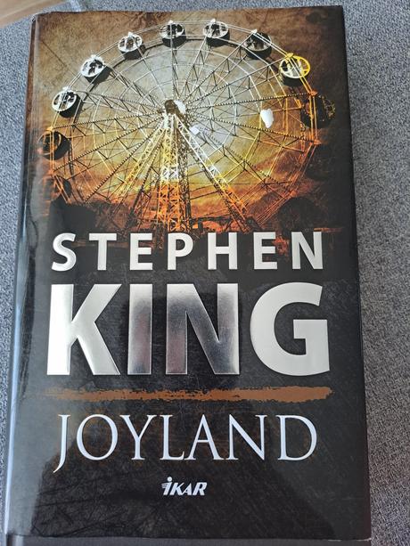 Stephen king - joyland, 