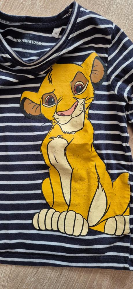 C&a tricko simba 116, c&a,116