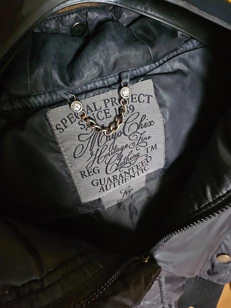 Zimná bunda, mayo chix,m