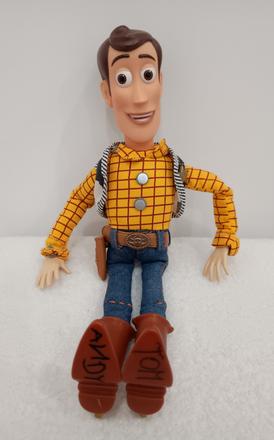 Kovboj woody z toy story - hovoriaca figúrka, 36cm, 