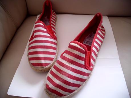 Espadrilky pásik, 37