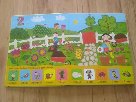 Knižky s okienkami - farby, tvary, protiklady,