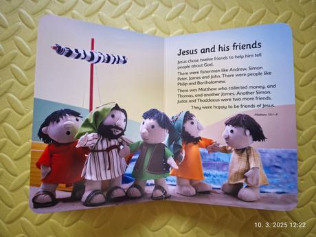 The little bible storybook pevná väzba,