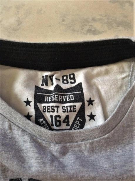 Tričko, reserved,164