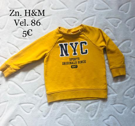 Mikina, h&m,86