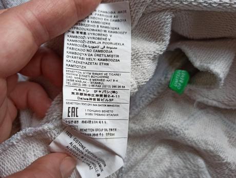 Šaty s trakmi, benetton,92