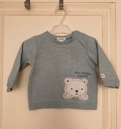 Newbie modry svetrik vel.68, newbie,68